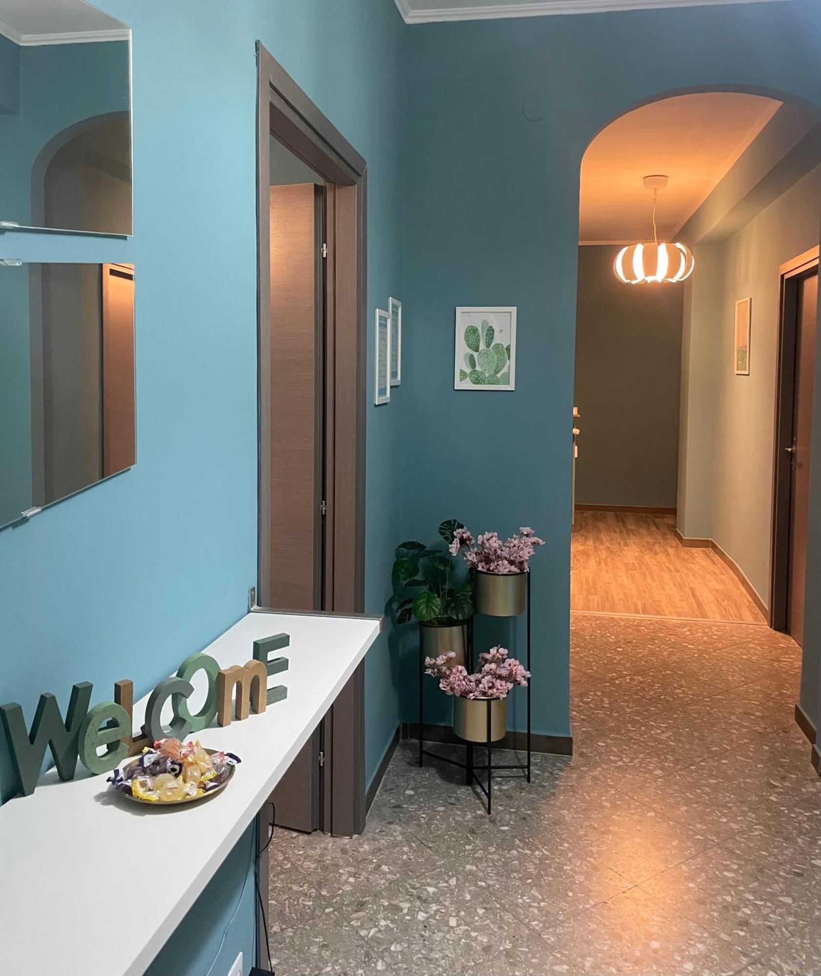 Interno1 Bari Policlinico Hotel Buitenkant foto